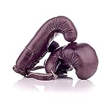 All Sport Vintage – Guantes de Boxeo – Marrón Vintage – Piel de Vacuno – Cosidos...
