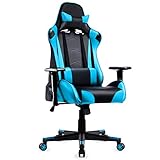 IntimaTe WM Heart Silla Gaming, Silla Gamer Ergonómica, Racing Silla Gamer con...