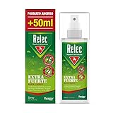 Antimosquitos Relec Extra Fuerte, Repelente de Mosquitos, Eficaz Contra El Mosquito Tigre,...