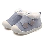 DEBAIJIA Bebé Primeros Pasos Zapatos 1-4 años Niños Niñas Infante Suave Suela...