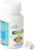 SOTYA - SOTYA Chitosán + Té verde + Vitamina C 100 cápsulas 600mg