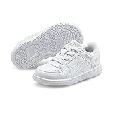 PUMA Rebound Joy Lo AC Inf, Zapatillas, Multicolor White White-Gray Violet, 27 EU
