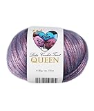 The Queen- hilo de lana fantasía, lana merino, hilo de lana brillante, hilo de tejer,...