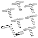 7 Pcs Llave de Afinación Llave de Tambor Estándar Teclas de Afinación de Tambor Incluye...