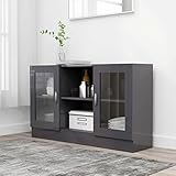 XIAOGUANG Vitrina, Vitrinas para Salon, Armarios De Salón, Alacenas Y Vitrinas, Muebles...