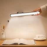 Semlos Barra de luz LED, Lámparas de Lectura USB Recargables con Batería, Lámpara...