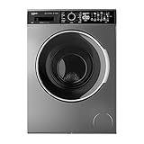 Cecotec Lavadora 8 Kg Carga Frontal Bolero DressCode 1500 Autodosis Dark. 1400 rpm, 1750...