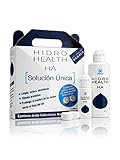 Maleta Hidro Health HA - Solución Única con Ácido Hialurónico 2 x 360 ml + Kit de...