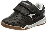 KangaROOS Cayard V, Zapatillas, Jet Black White, 29 EU