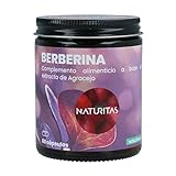 Berberina 500 60 Cápsulas Naturitas | Complemento alimenticio | Sin gluten y sin lactosa