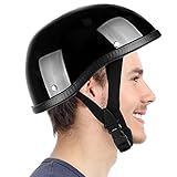LOBOY Cascos de bicicleta,Half Cascos de Bicicleta para Hombres Mujeres - Viajeros,...