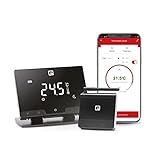 Garza Smart - Termostato Inalámbrico Wifi Inteligente para caldera y calefacción,...