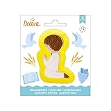 Decora COUPOIR Communion Petit GARÇON 0803037 Cortador COMUNIÓN NIÑO 9 X 5 X 2 H CM,...