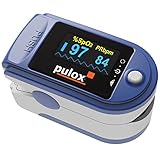 Pulsioxímetro PULOX PO-200 Solo Pulsioxímetro de dedo para medir el pulso y la...
