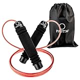 FAST36 Cuerda Saltar, Comba De Saltar Para Ejercicio De Intervalos, Crossfit, Profesional...