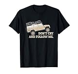 Defender techo tienda offroad 4x4 viaje vehículo regalo Camiseta