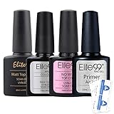 Elite99 Esmaltes Semipermanentes de Uñas en Gel UV LED, 6pcs Kit de Esmaltes de Uñas...