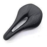 Sillín Bicicleta MTB, Sillín de Fibra de Carbono Diseño ergonómico, sillín es...