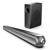 Barra de Sonido Dloby Audio, 240W para TV con Subwoofer Inalámbrico 135 dB 3D Sonido...