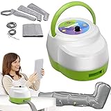 GRIDINLUX | Equipo completo de Presoterapia para casa AirPress PETIT | Accesorios Brazos,...