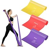 JATEKA Bandas Elásticas Fitness, 3 Bandas de Resistencia para Hombre Mujer Entrenamiento...