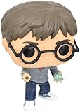 Funko Harry con Prophecy Figurina de Vinillo, Colección Harry Potter POP Movies, 9 cm...