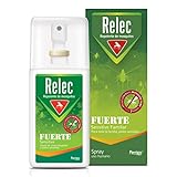 Relec Fuerte, Spray Antimosquitos, Repelente de mosquitos, Eficaz contral el mosquito...