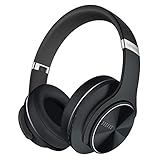 DOQAUS Auriculares Inalámbricos Bluetooth,52 Hrs de Reproducción Cascos Bluetooth con 3...