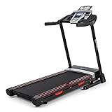 CAPITAL SPORTS Pacemaker F80 Cinta de Correr - Cinta ergométrica Plana Plegable, 9...