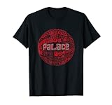 Crystal Palace - FÃºtbol tipogrÃ¡fico Camiseta