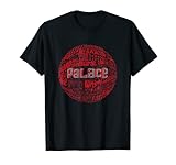 Crystal Palace - Fútbol tipográfico Camiseta