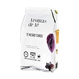 Aromas de Té | Té Negro Turco 100gr | Té Negro Digestivo y Antioxidante con Canela y...