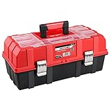 Caja de Herramientas Vacía, MAXPOWER 42 x 16,5 x 17 cm Caja Herramientas Plegable...