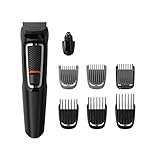 Multigroom Philips Serie 3000 8 en 1 para la Cara, el Pelo y el Cuerpo con Tecnología...