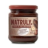 Crema de Avellanas y Cacao Sin Azúcar y Sin Edulcorantes, con Fibra de Achicoria, 43%...