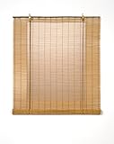 Estores Basic, persianas de bambu, miel, 120x170cm, estores para ventana, persianas...