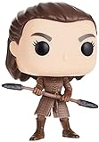 Funko - Pop! TV: Game of Thrones - Arya w/Two Headed Spear Figura Coleccionable,...