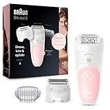 Braun Silk-épil 5 Depiladora Mujer 3 en 1 con Tecnología Micro-Grip, Cabezal de Afeitado...
