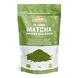 Té Verde Matcha Orgánico Japonés En Polvo - Grado Premium - 50g. Matcha Biológico...