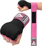 RDX Vendas Boxeo Guantes Interiores, 75cm Elástico Correa de Muñeca Soporte Cinta,...