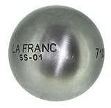 La Franc Bolas de petanca SS-01 (acero inoxidable) 76, 690,