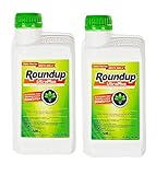 Todo Cultivo herbicida Roundup ultraplus glifosato 36% 1litro. Pack 2 uds de 500 ml. (60...