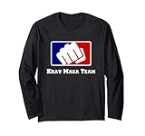 KRAV MAGA Team Funny Manga Larga