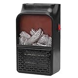 Calentador de Espacio Portátil, Termostato Ajustable de 900 W Calentador de Espacio de...