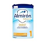 Almirón Advance Digest 1, Leche de Inicio Bebé Anti-Cólico y Estreñimiento, 800g
