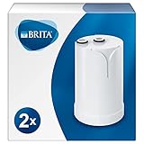 BRITA On Tap HF Pack 2, dos cartuchos filtrantes de agua, recambio de filtro de agua...