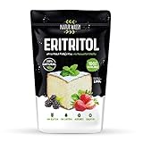 Eritritol | Edulcorante Natural, Sustituto Del Azúcar Con Cero Calorías, 100% Vegano,...