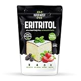 Eritritol | Edulcorante Natural, Sustituto Del Azúcar Con Cero Calorías, 100% Vegano,...