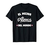 El Mejor Alexa Del Mundo Cumpleaños regalo para Alexa Camiseta