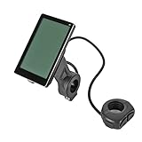Hosi Pantalla LCD para Scooter Eléctrico, Pantalla LCD M5 para Bicicleta Eléctrica...